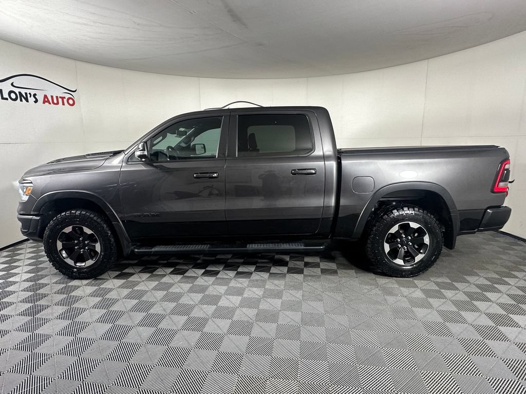 Used 2021 RAM 1500 Rebel w/ Rebel Level 2 Equipment Group AWD/4WD image 3