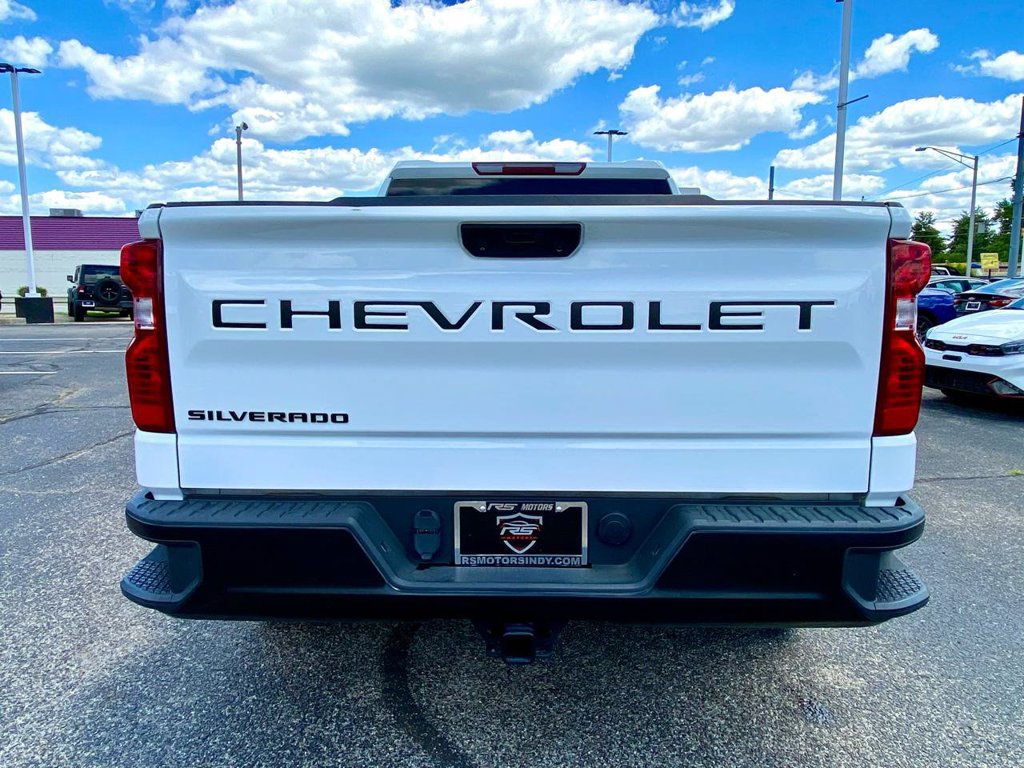 Used 2023 Chevrolet Silverado 1500 W/T w/ WT Value Package RWD image 5