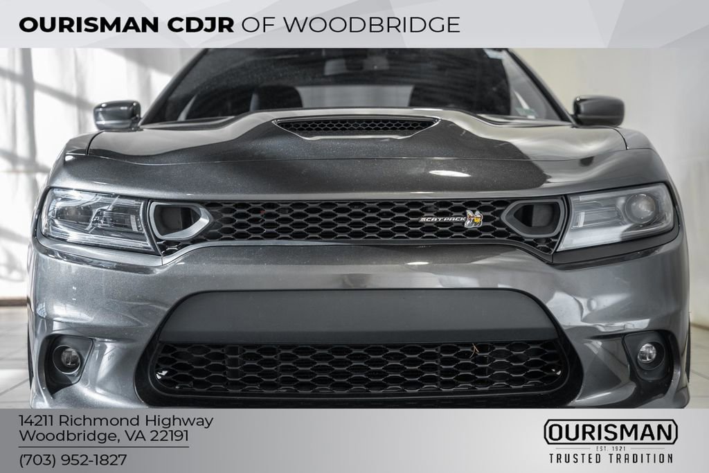 Certified 2022 Dodge Charger Scat Pack w/ Harman/Kardon Audio Group image 2