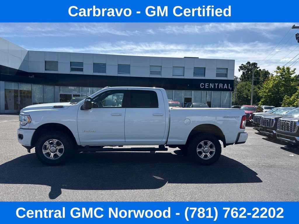 Used 2023 RAM 2500 Big Horn w/ Level 1 Equipment Group AWD/4WD image 2