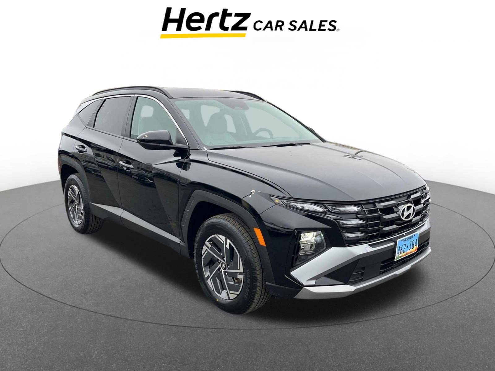 Used 2025 Hyundai Tucson Blue