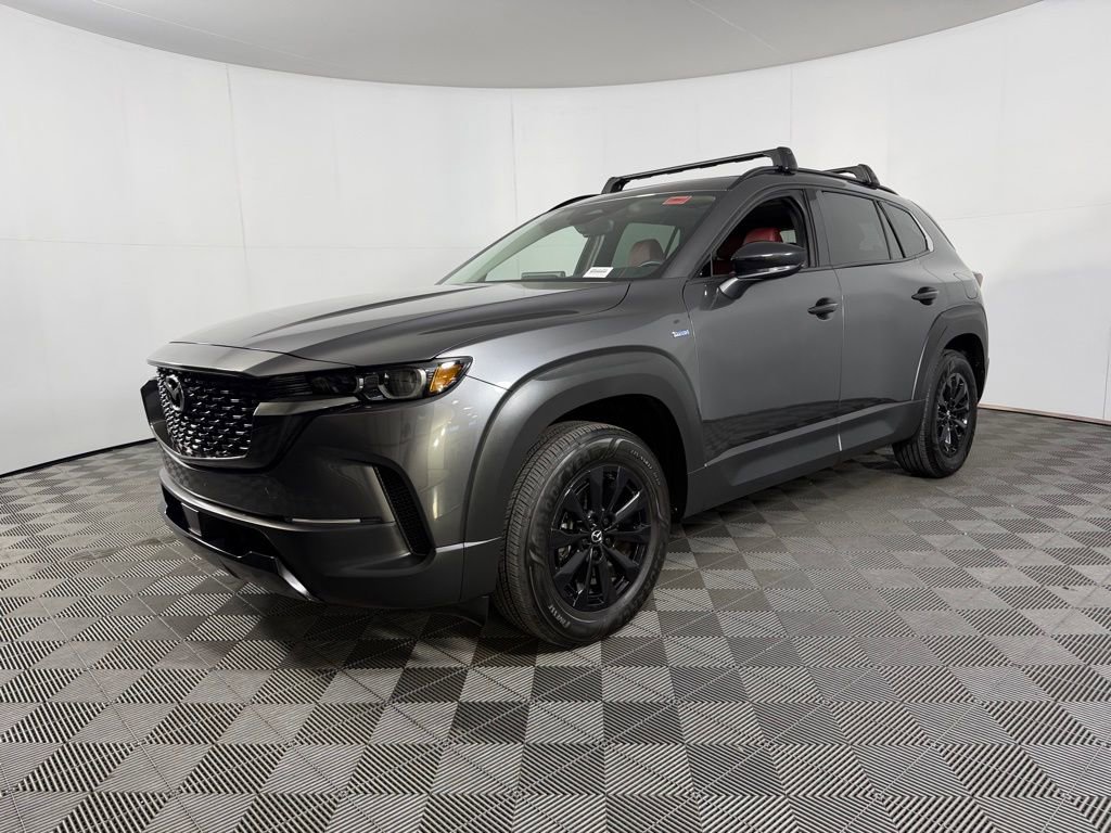 Used 2025 MAZDA CX-50 AWD 2.5 Hybrid w/ Cargo Package image 9