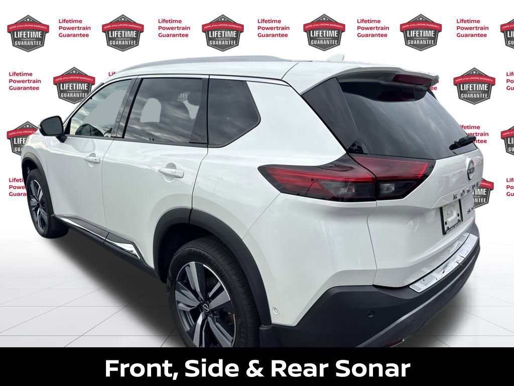 Certified 2022 Nissan Rogue SL w/ SL Premium Package image 8