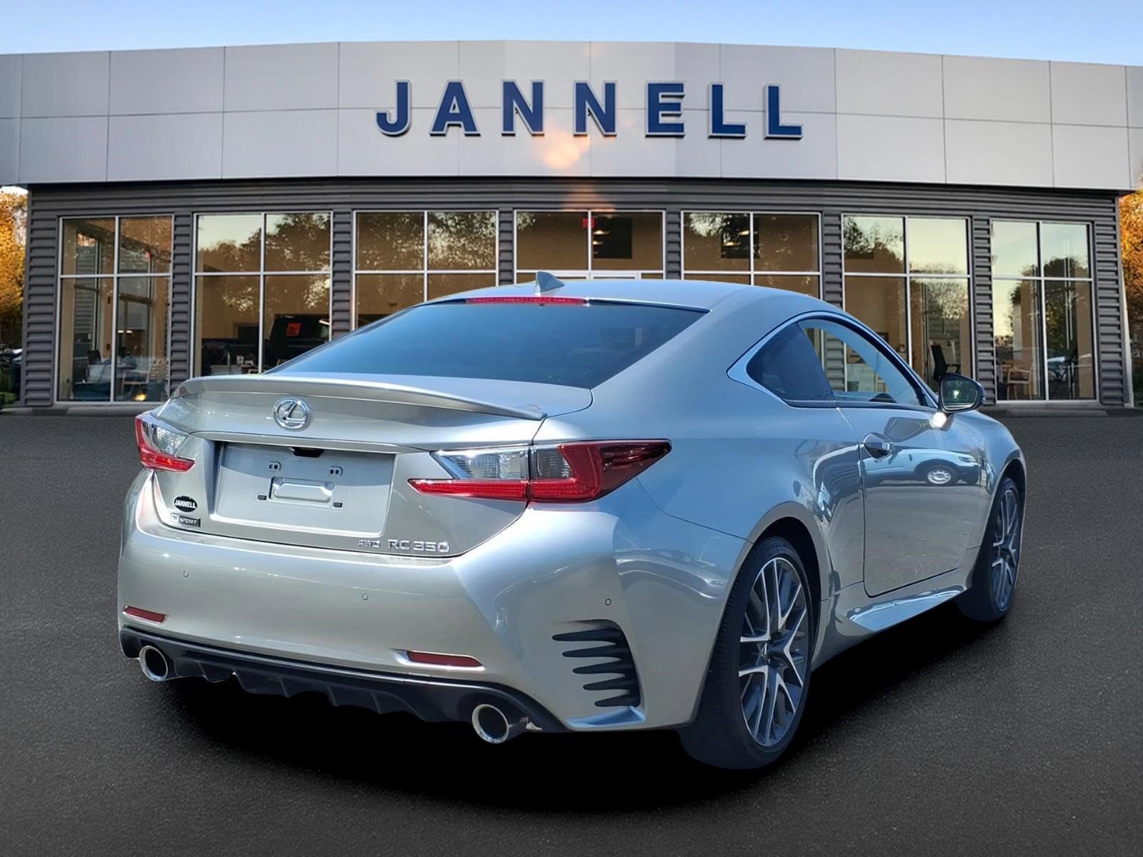 Used 2017 Lexus RC 350 F Sport AWD/4WD image 5
