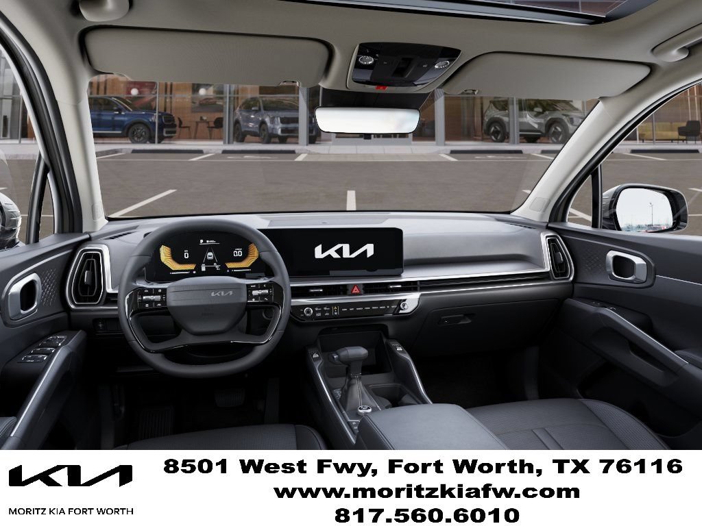 New 2026 Kia Sorento S w/ S Panoramic Sunroof Package FWD image 14