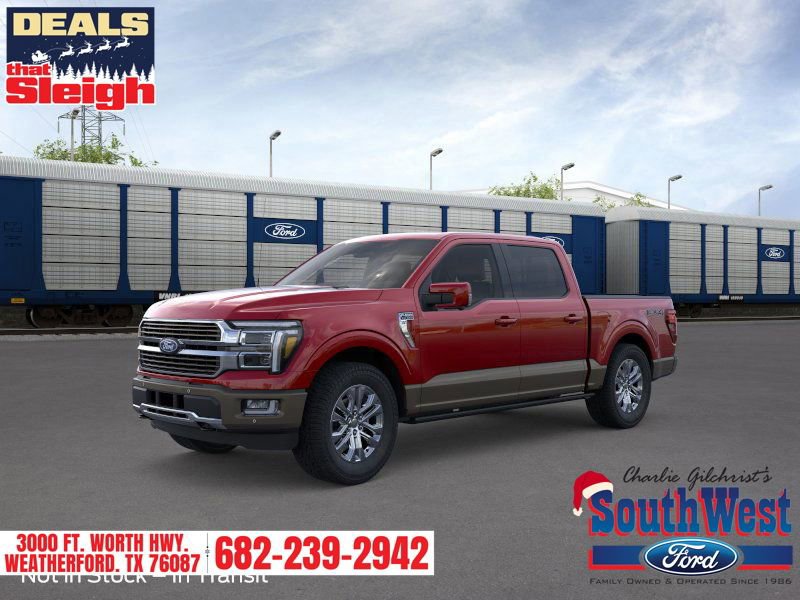 New 2025 Ford F150 King Ranch w/ FX4 Off-Road Package