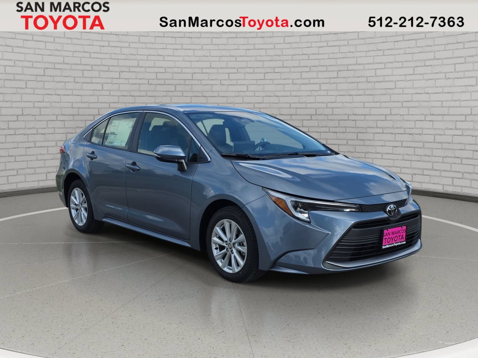 New 2026 Toyota Corolla XLE FWD image 3