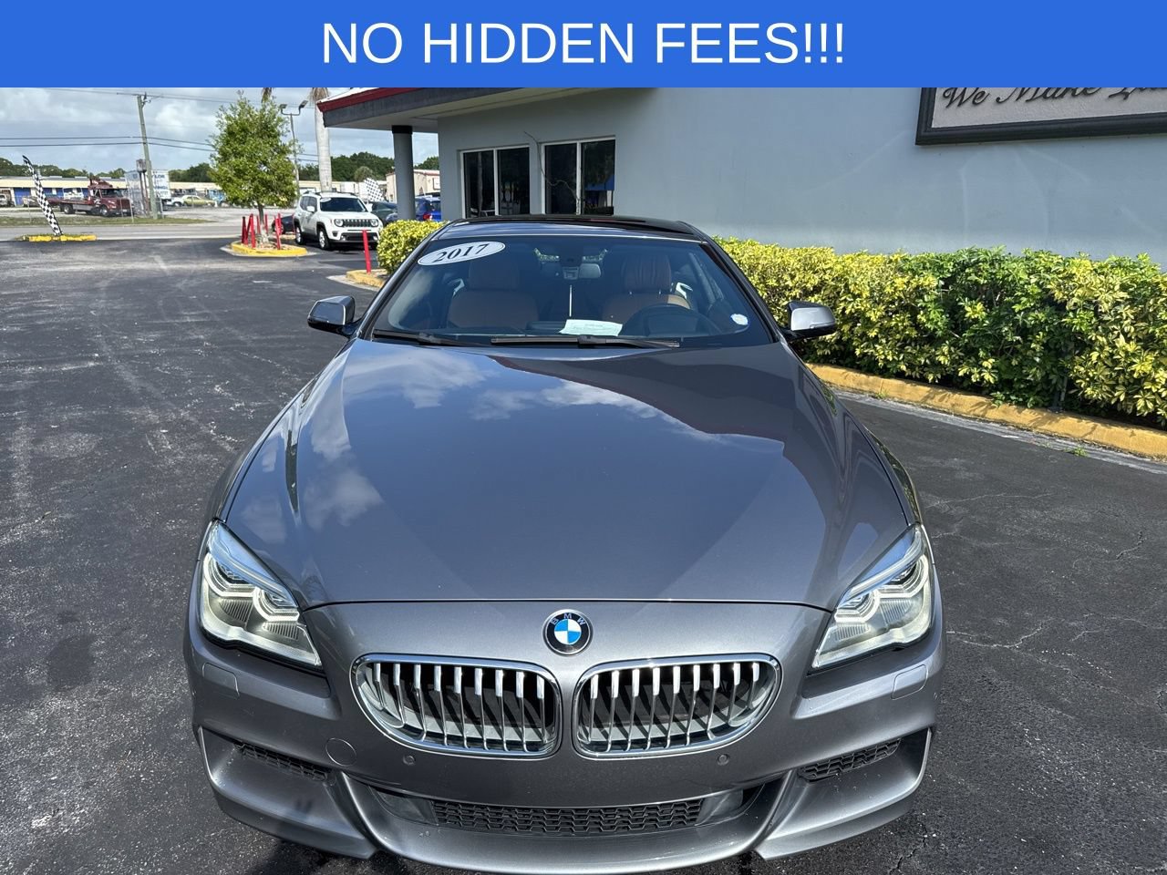 Used 2017 BMW 650i Coupe RWD image 4