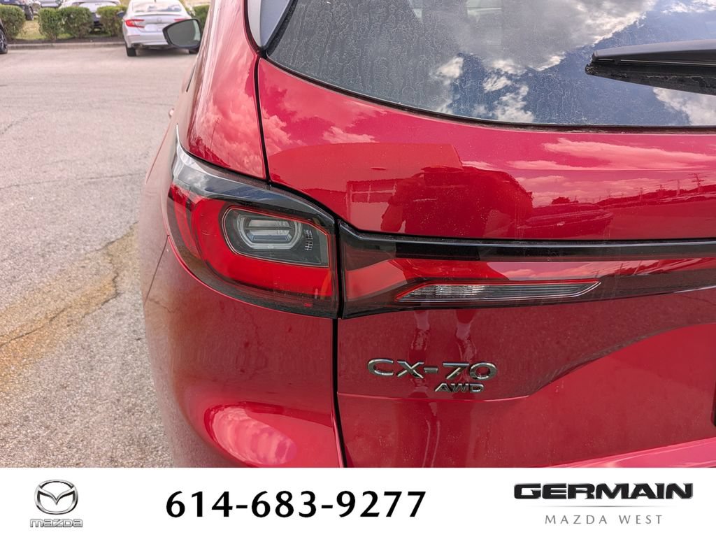 New 2026 MAZDA CX-70 3.3 Turbo w/ Preferred Package AWD/4WD image 13