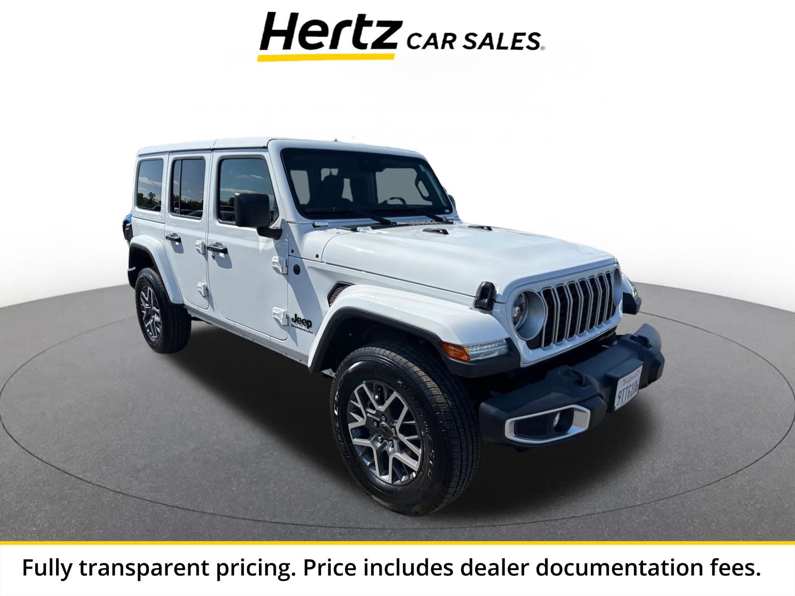 Used 2025 Jeep Wrangler Unlimited Sahara
