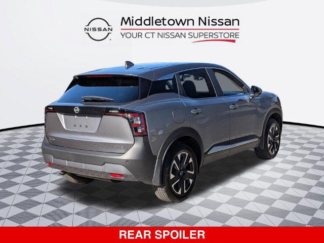 Certified 2025 Nissan Kicks SV AWD/4WD image 4