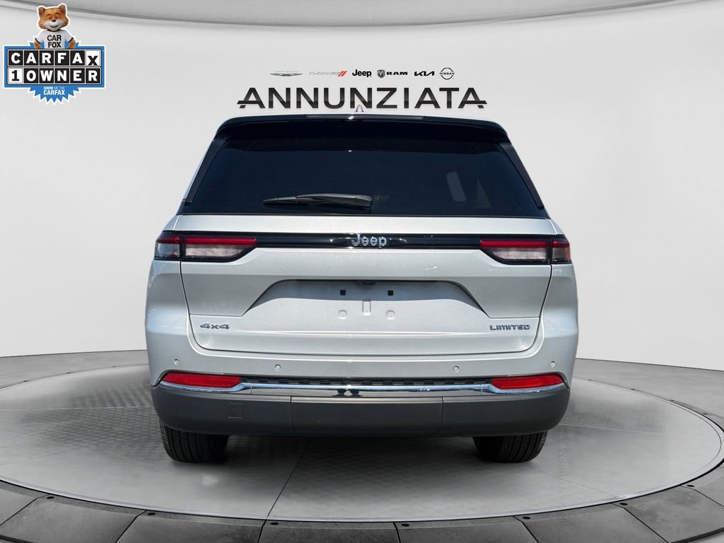 Certified 2023 Jeep Grand Cherokee Limited AWD/4WD image 4