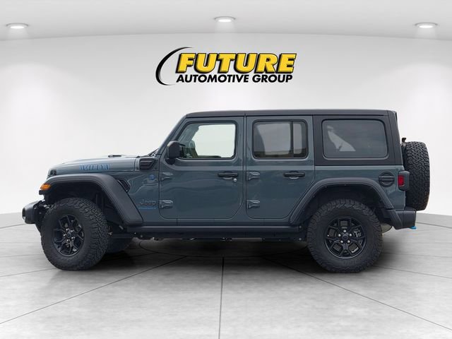 Used 2024 Jeep Wrangler Unlimited AWD/4WD image 8