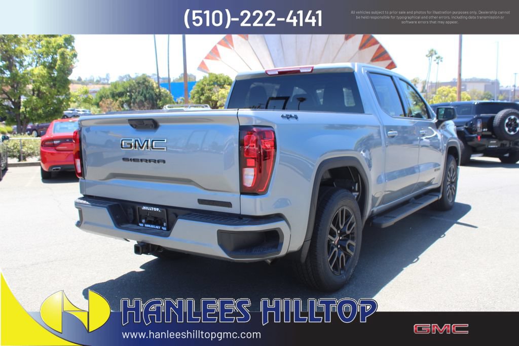 New 2026 GMC Sierra 1500 Elevation w/ LPO, Elevation Black Package AWD/4WD image 7