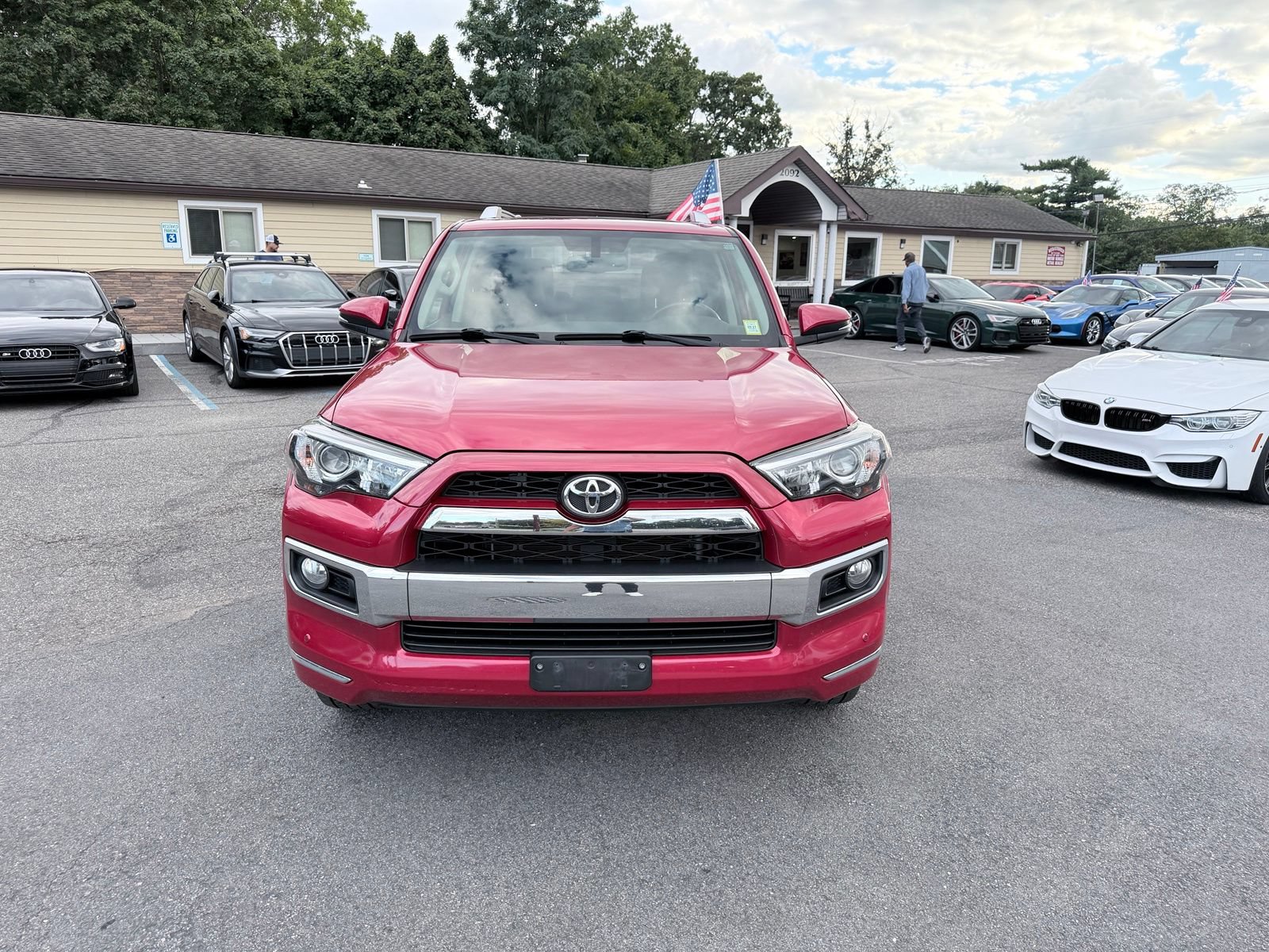 Used 2017 Toyota 4Runner Limited AWD/4WD image 8