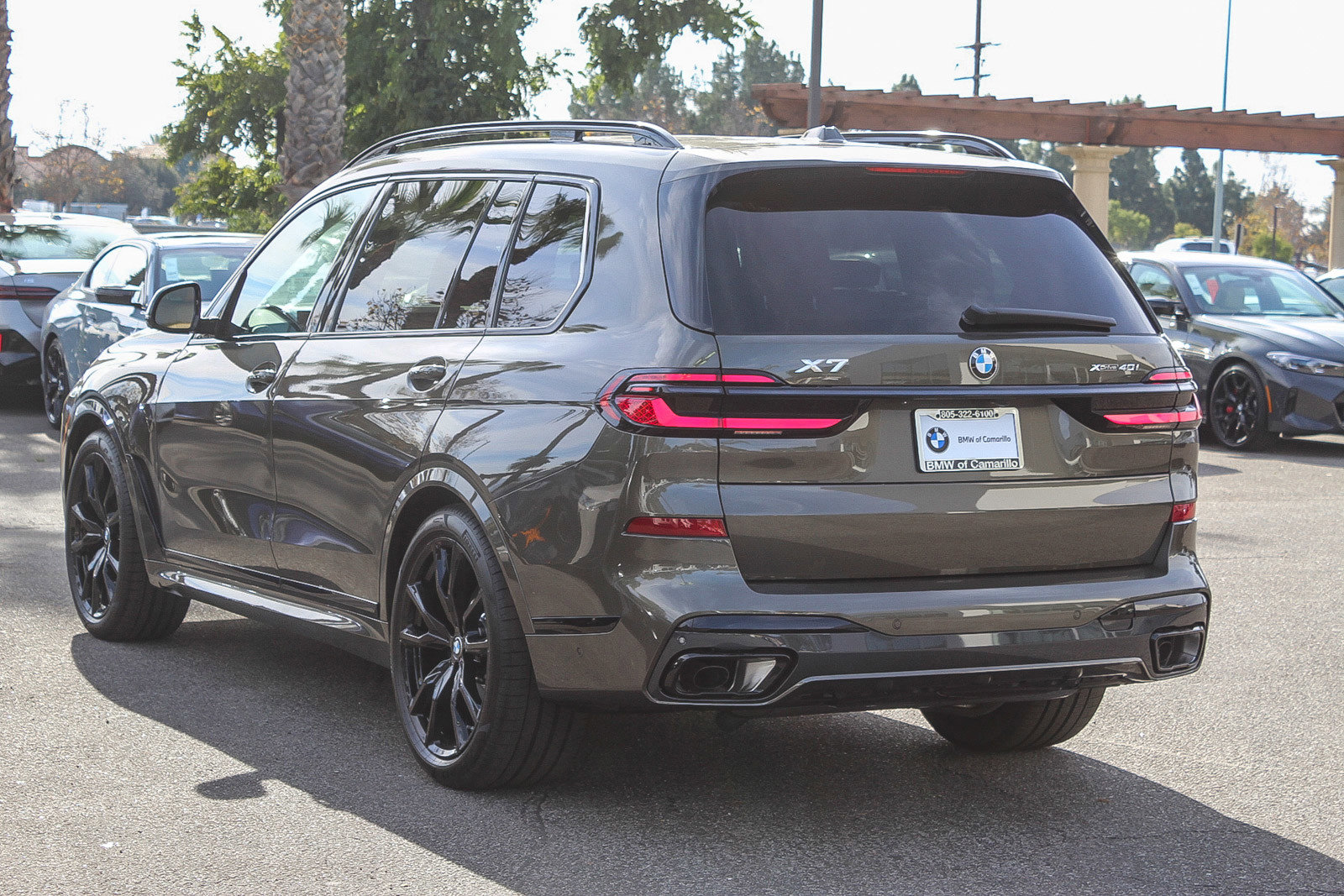 New 2026 BMW X7 xDrive40i w/ M Sport Package image 4