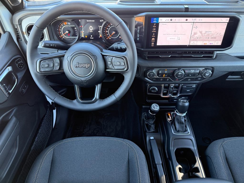 New 2026 Jeep Wrangler Unlimited Sport AWD/4WD image 23