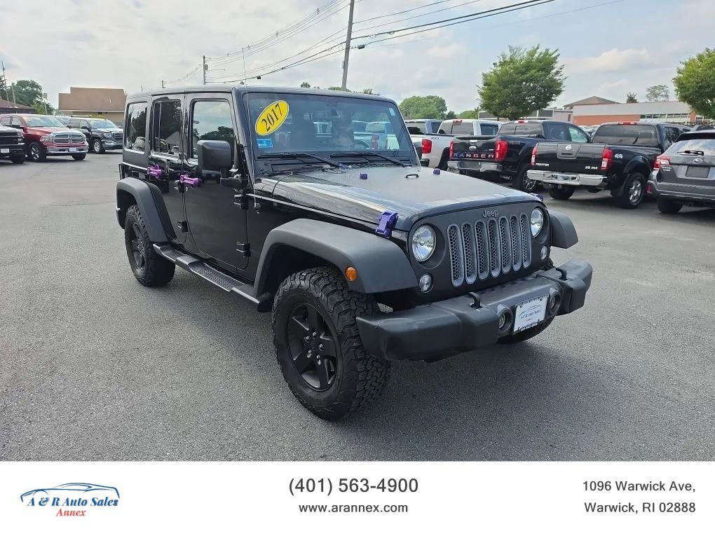 Used 2017 Jeep Wrangler Unlimited Sport