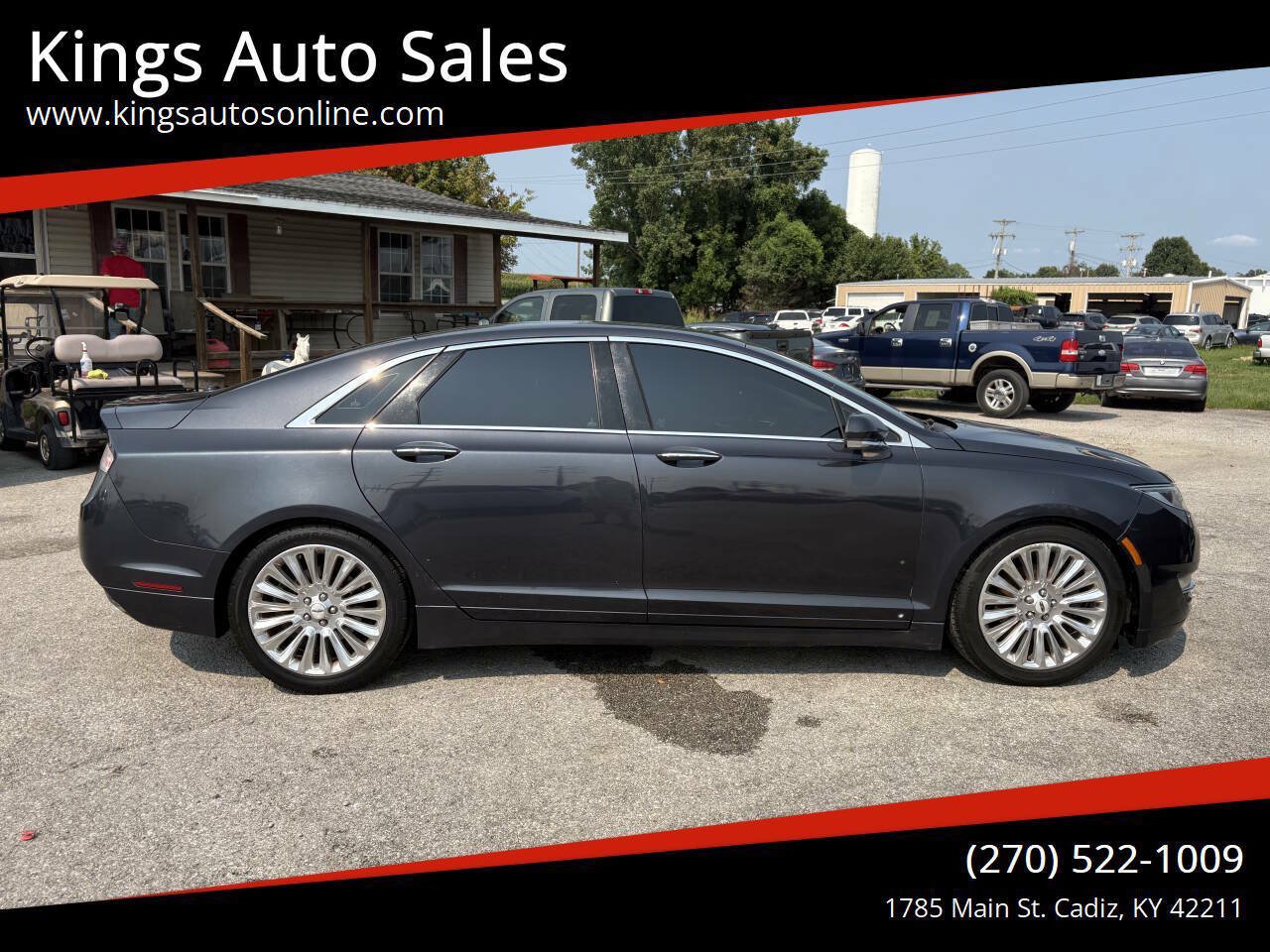 Used 2013 Lincoln MKZ FWD image 1