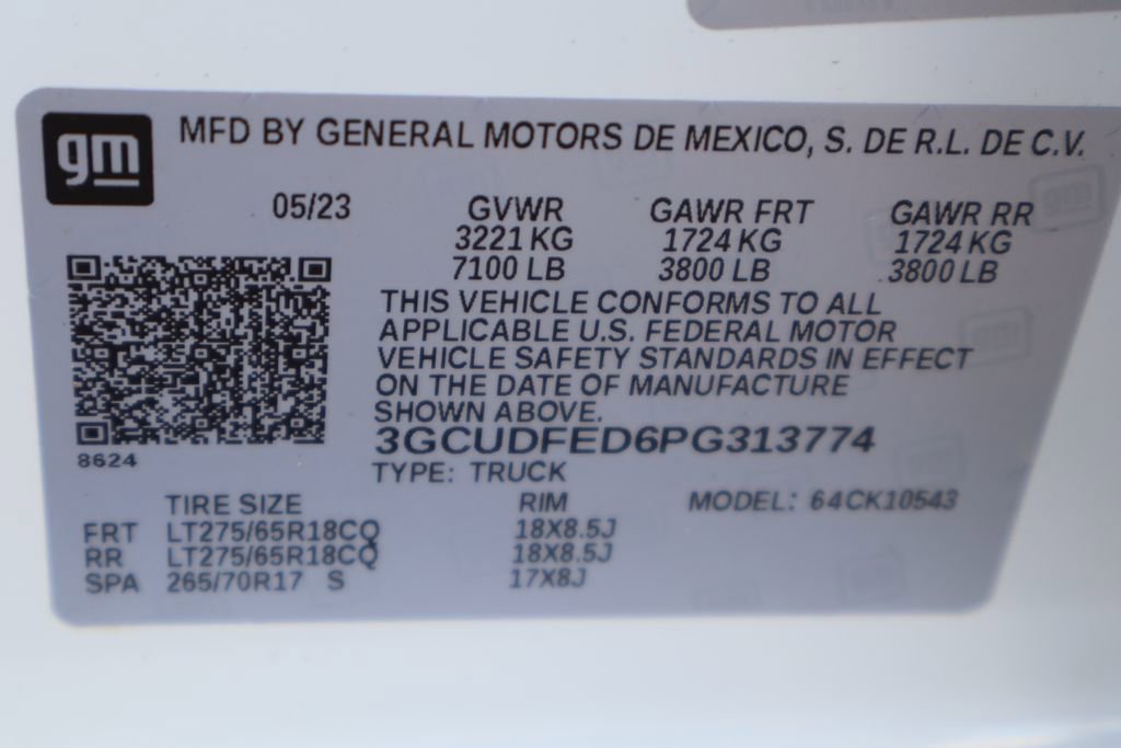 Used 2023 Chevrolet Silverado 1500 LT Trail Boss w/ Protection Package image 30