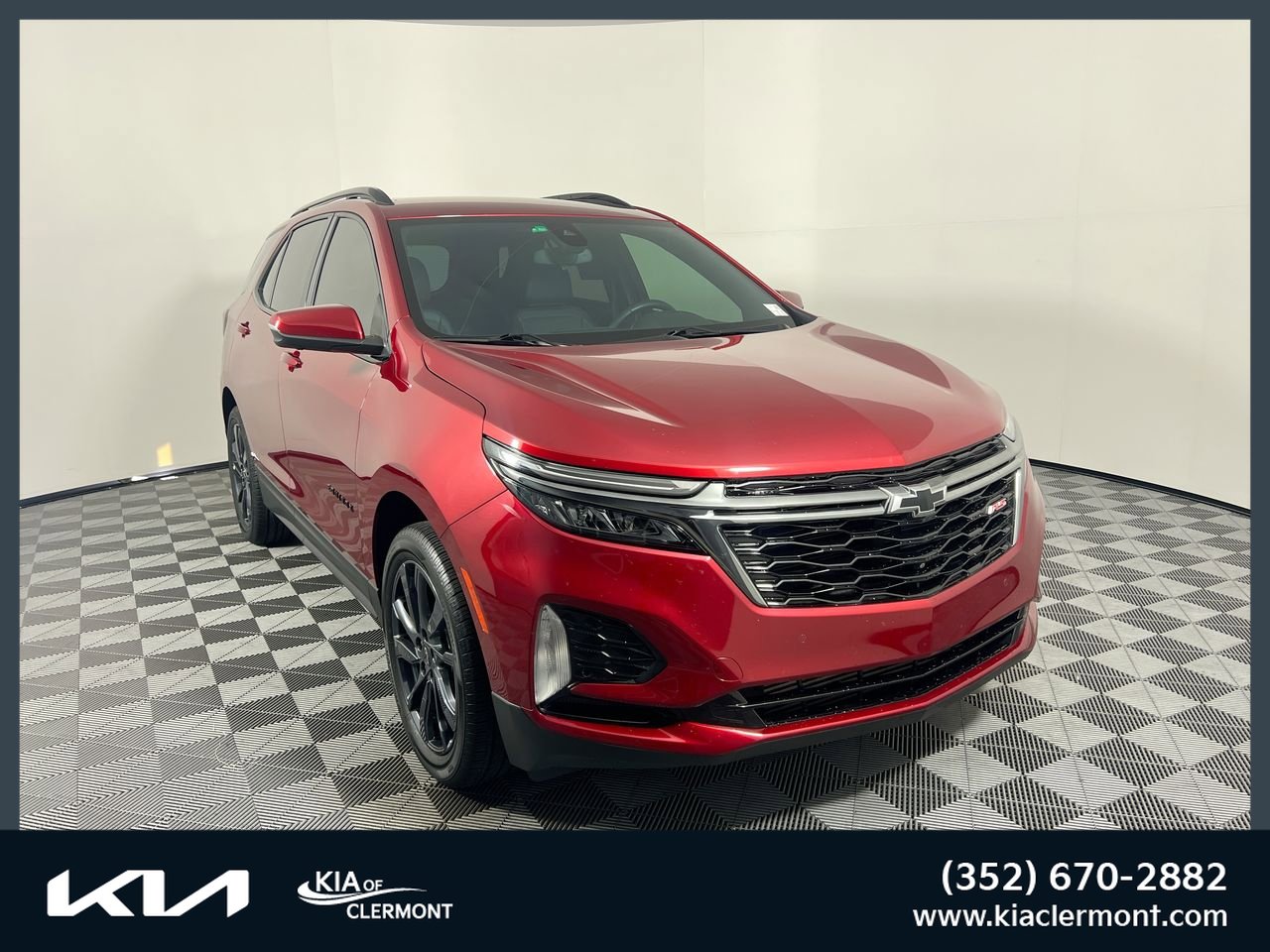 Used 2023 Chevrolet Equinox RS w/ RS Leather Package