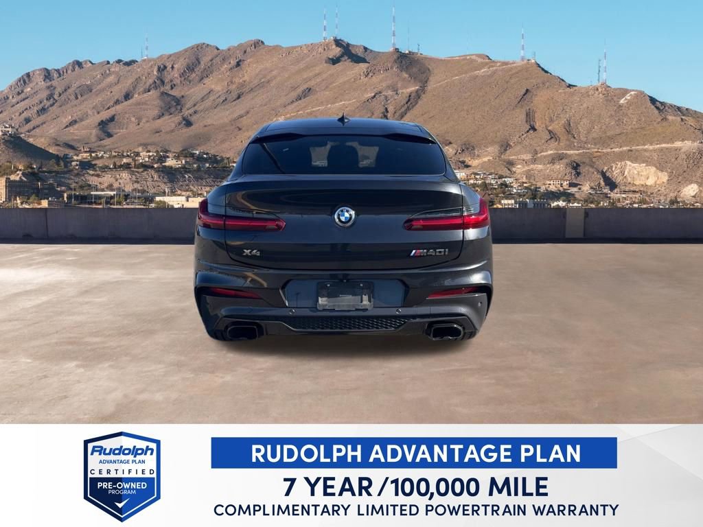 Used 2020 BMW X4 M40i w/ Executive Package AWD/4WD image 5