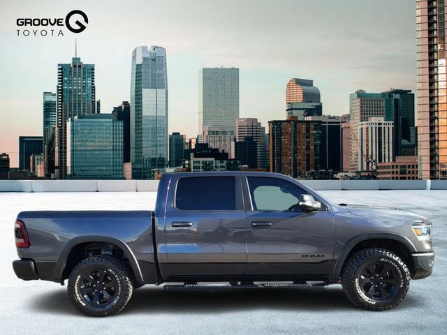 Used 2021 RAM 1500 Rebel w/ Rebel Level 2 Equipment Group image 7