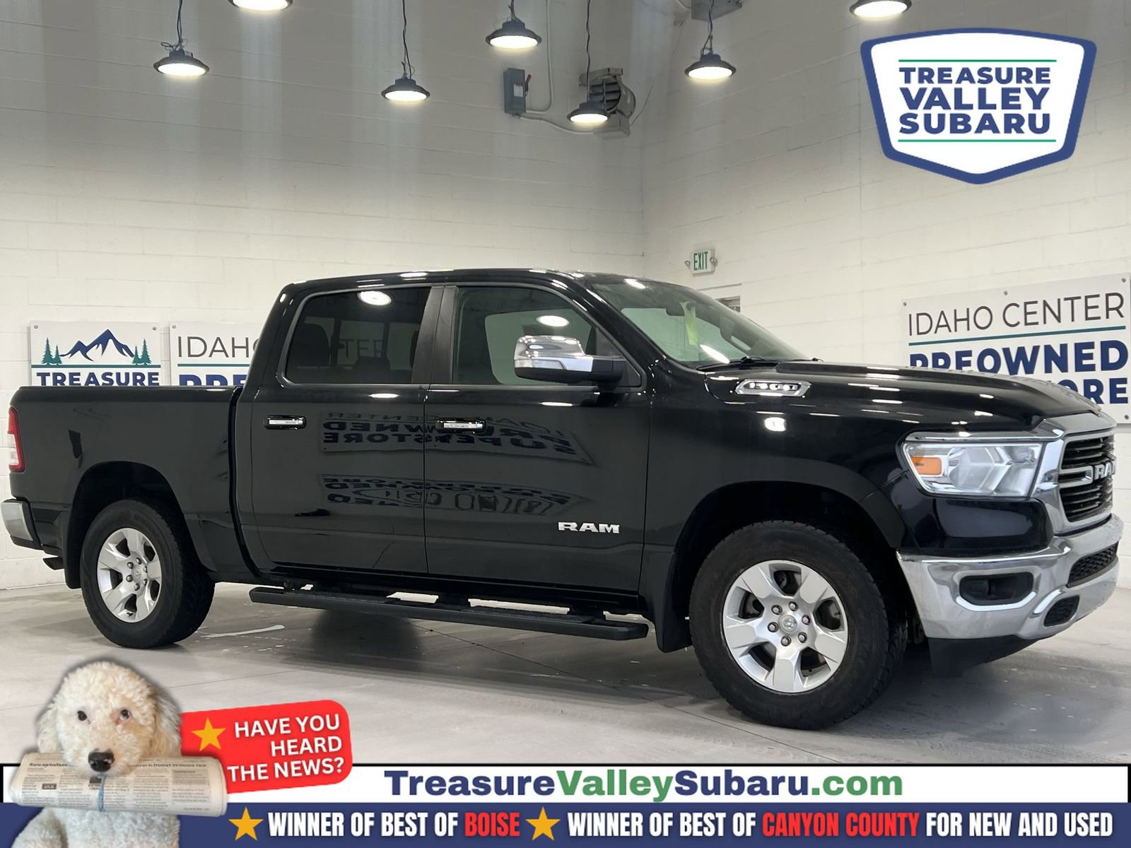 Used 2020 RAM 1500 Big Horn image 1