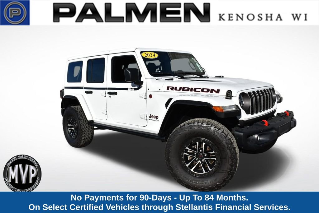 Certified 2024 Jeep Wrangler Unlimited Rubicon image 1