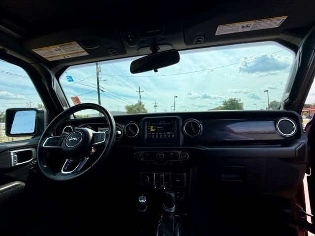 Used 2021 Jeep Wrangler Unlimited Sahara AWD/4WD image 12