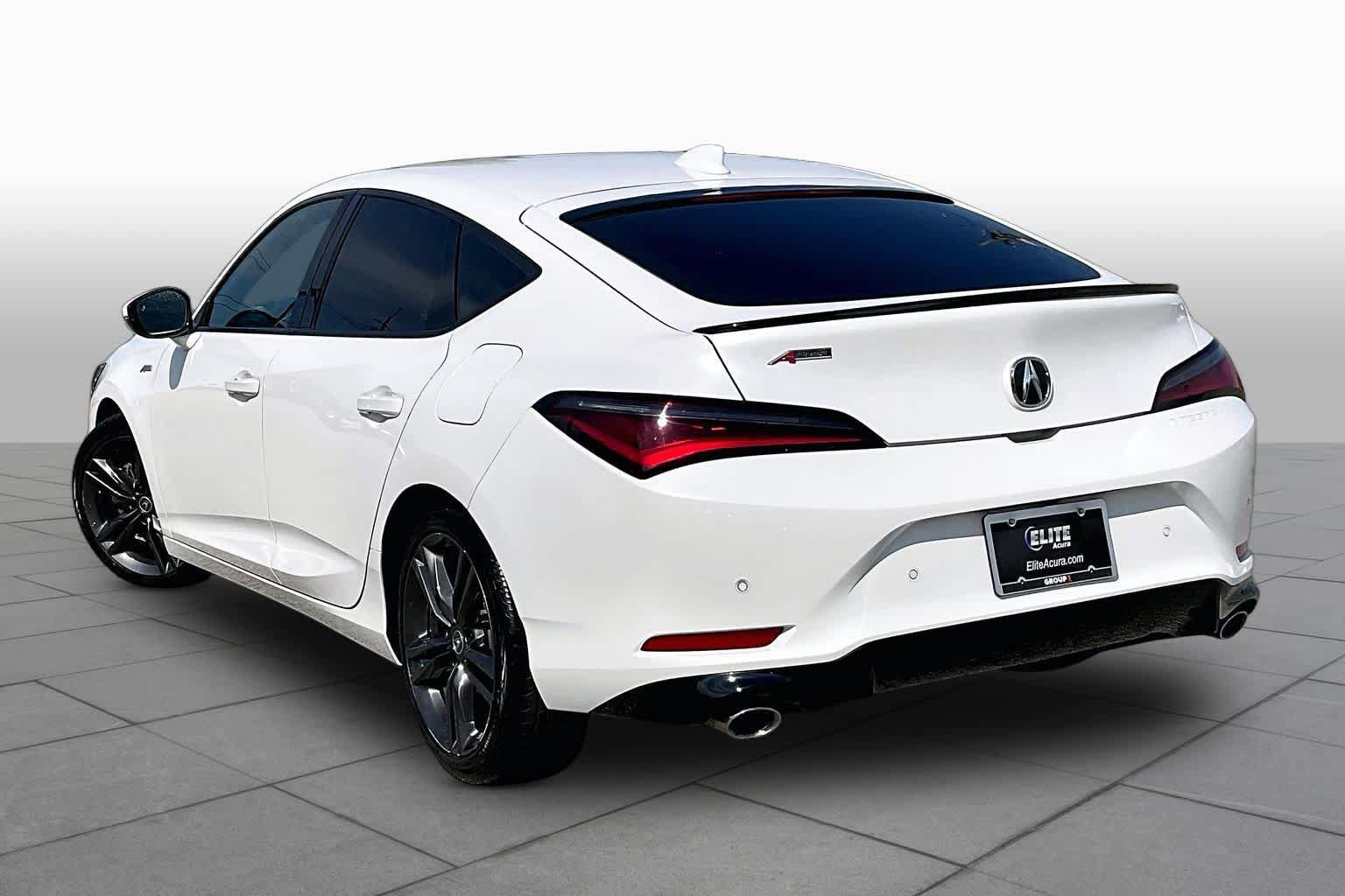 Certified 2024 Acura Integra A-Spec w/ Technology Package FWD image 12