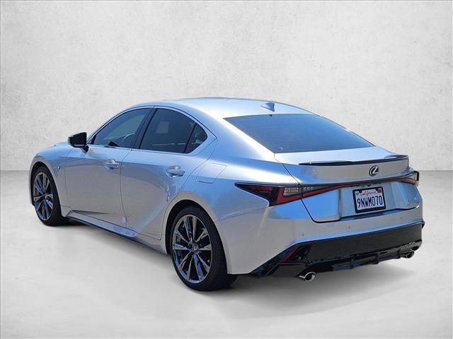 Used 2024 Lexus IS 350 F Sport w/ Navigation Package RWD image 8