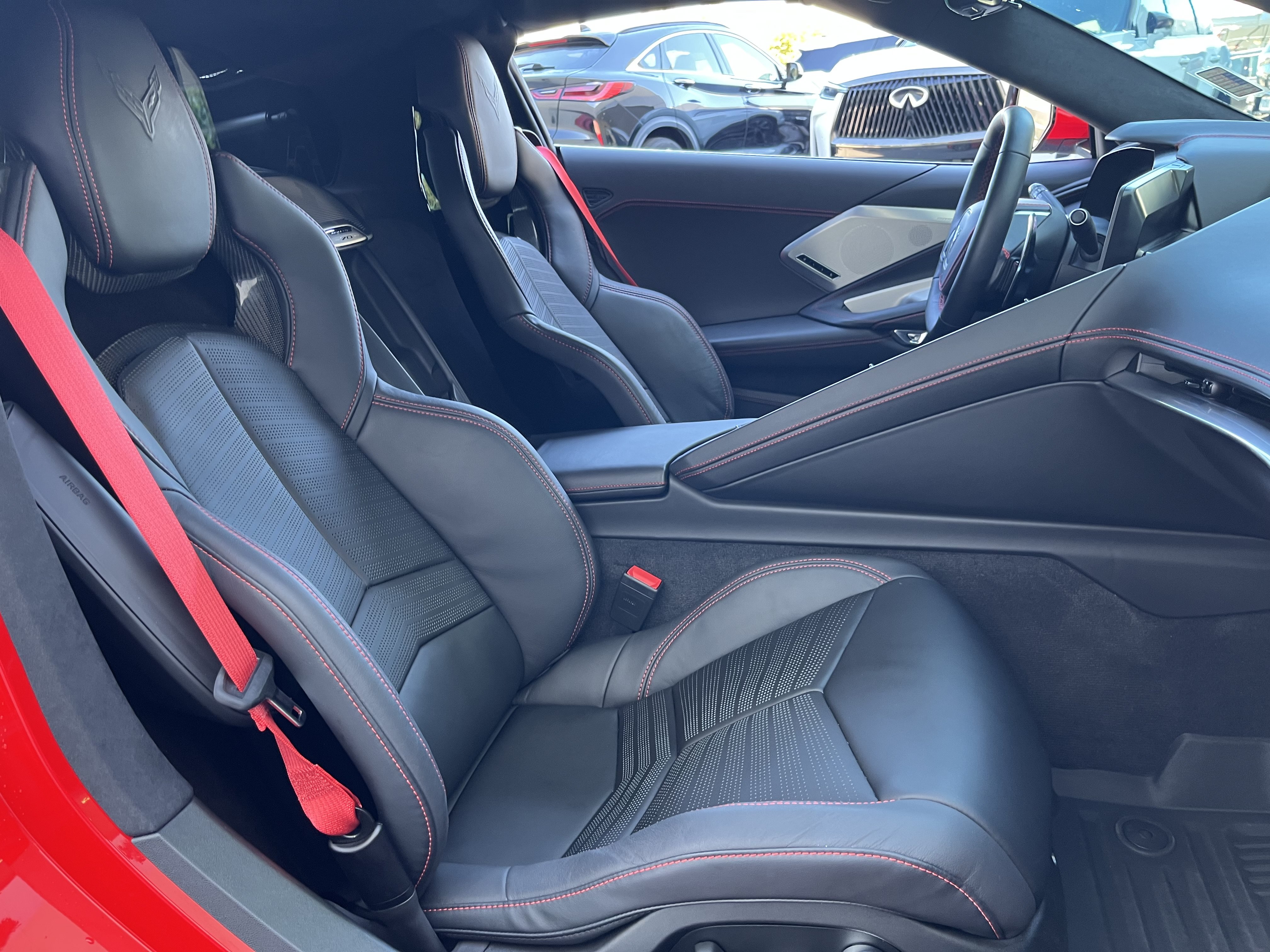 Used 2023 Chevrolet Corvette Stingray Premium Cpe RWD image 16