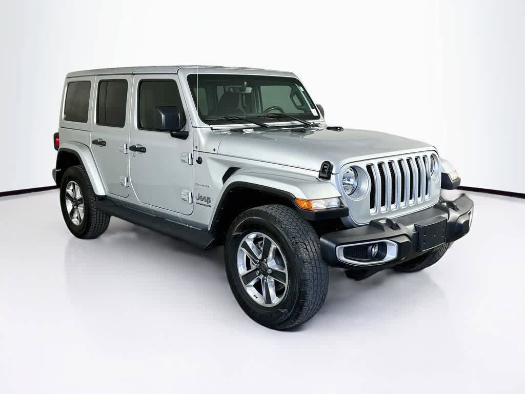 Used 2023 Jeep Wrangler Unlimited Sahara w/ Cold Weather Group AWD/4WD image 24