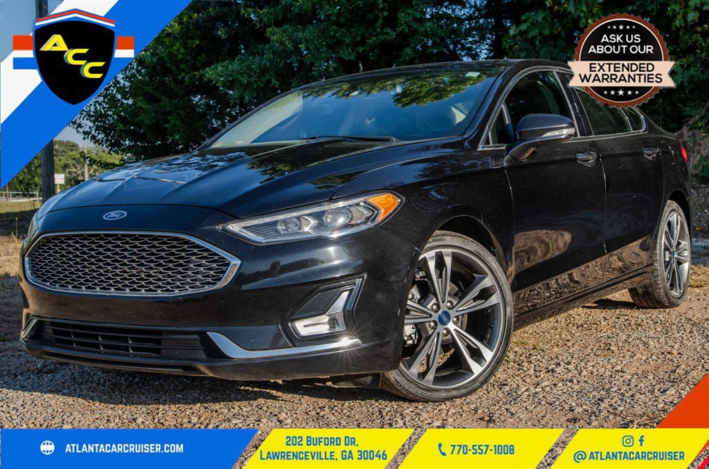 Used 2020 Ford Fusion Titanium AWD/4WD image 1