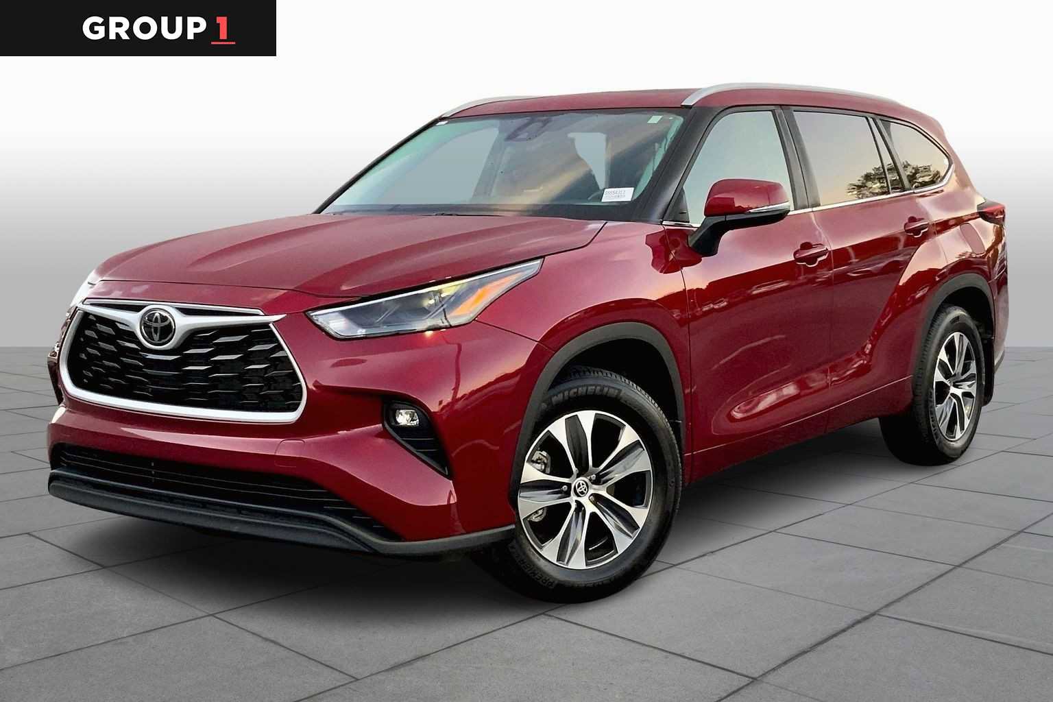 Certified 2025 Toyota Highlander XLE