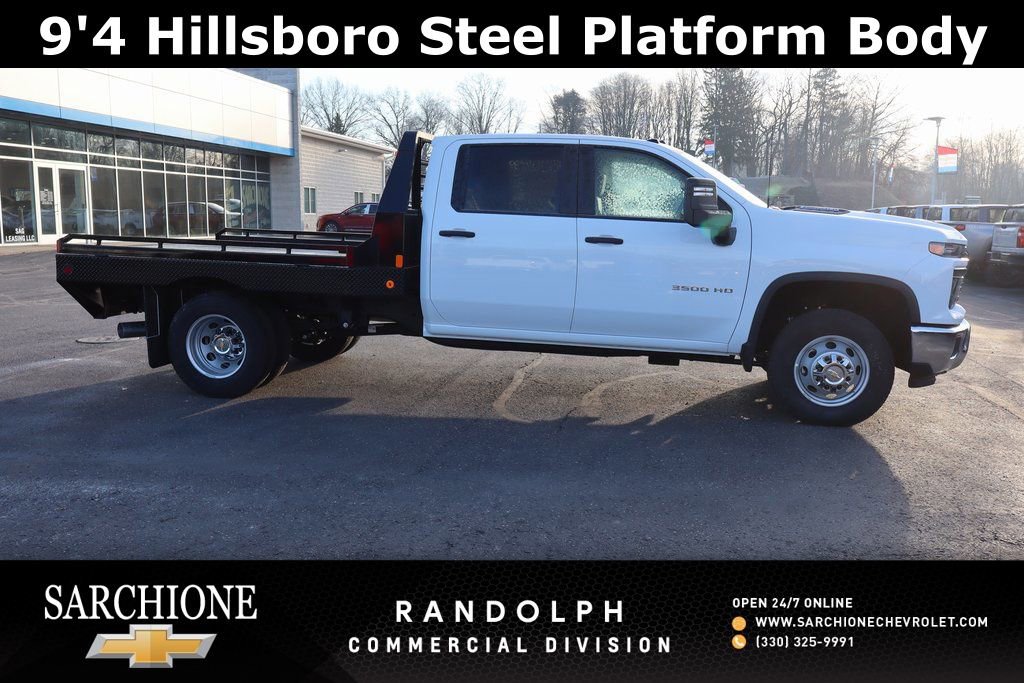 New 2025 Chevrolet Silverado 3500 W/T w/ WT Convenience Package image 1