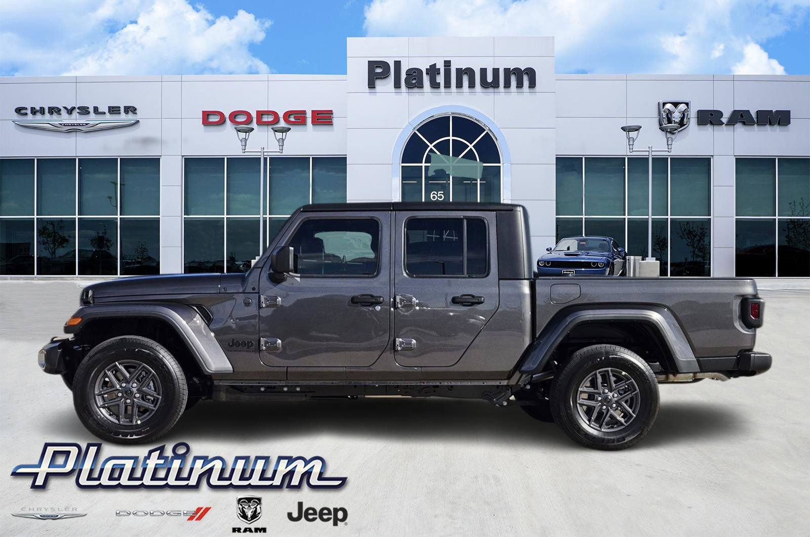 New 2026 Jeep Gladiator Sport AWD/4WD image 3