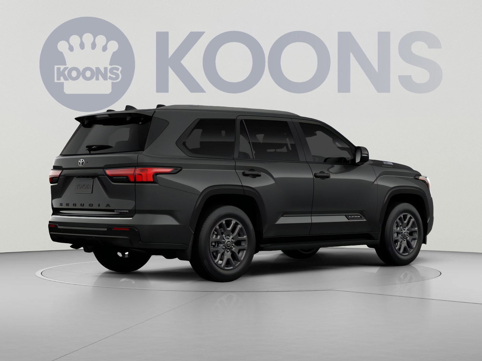 New 2026 Toyota Sequoia Platinum AWD/4WD image 13