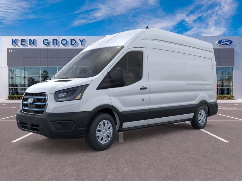 New 2026 Ford E-Transit 148 High Roof w/ Load Area Protection Package RWD image 1