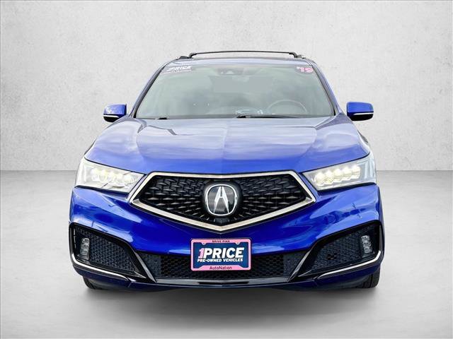 Used 2019 Acura MDX A-Spec image 2