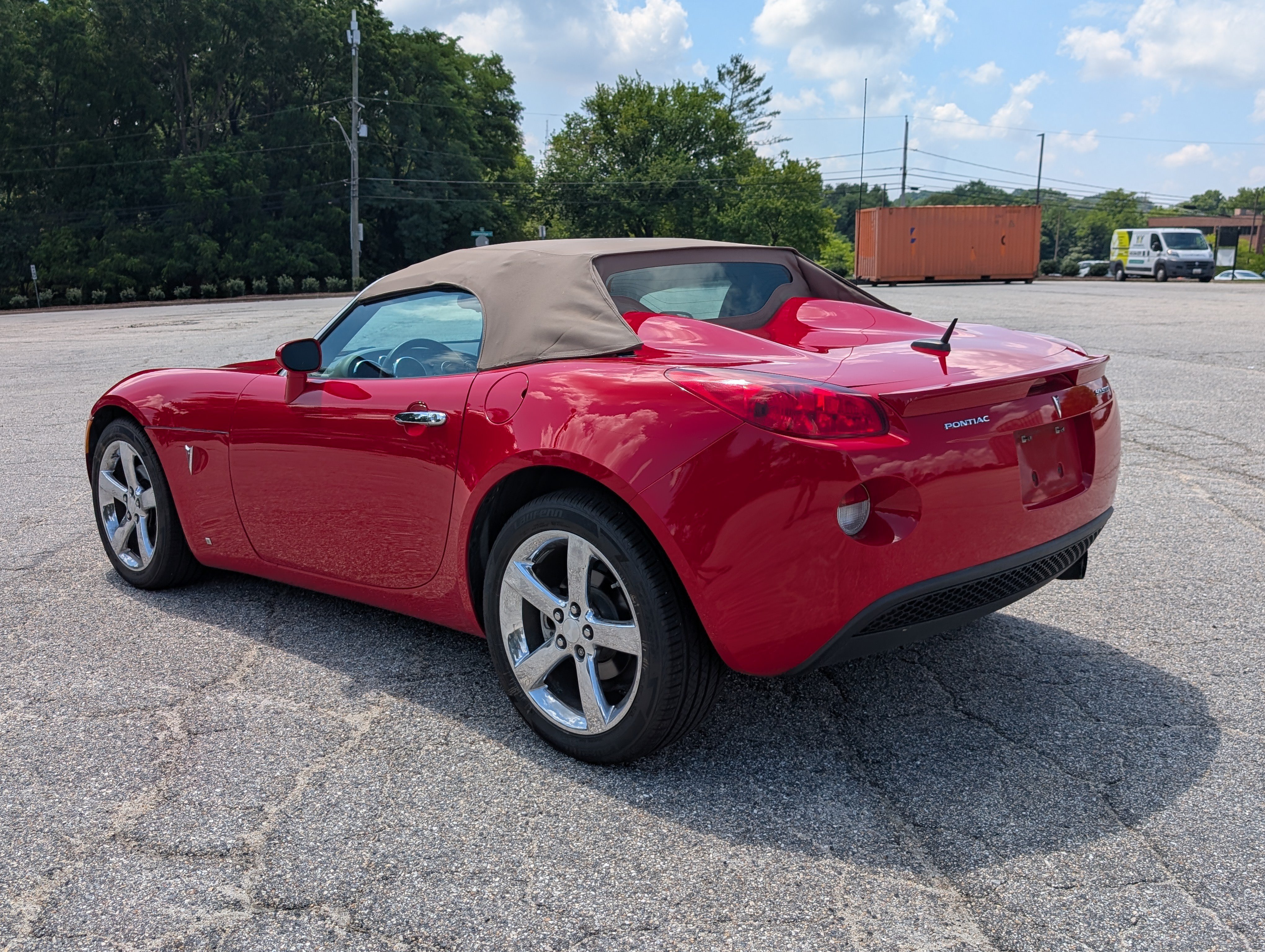 Used 2008 Pontiac Solstice Convertible w/ Preferred Package RWD image 5