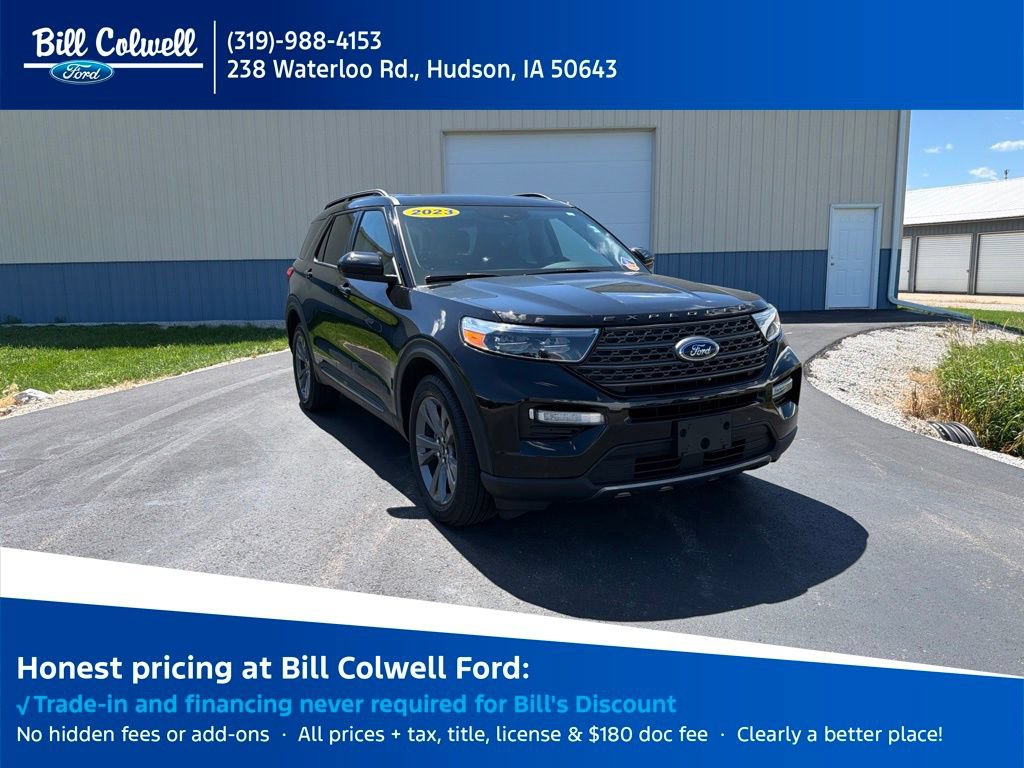 Used 2023 Ford Explorer XLT w/ Equipment Group 202A AWD/4WD image 1