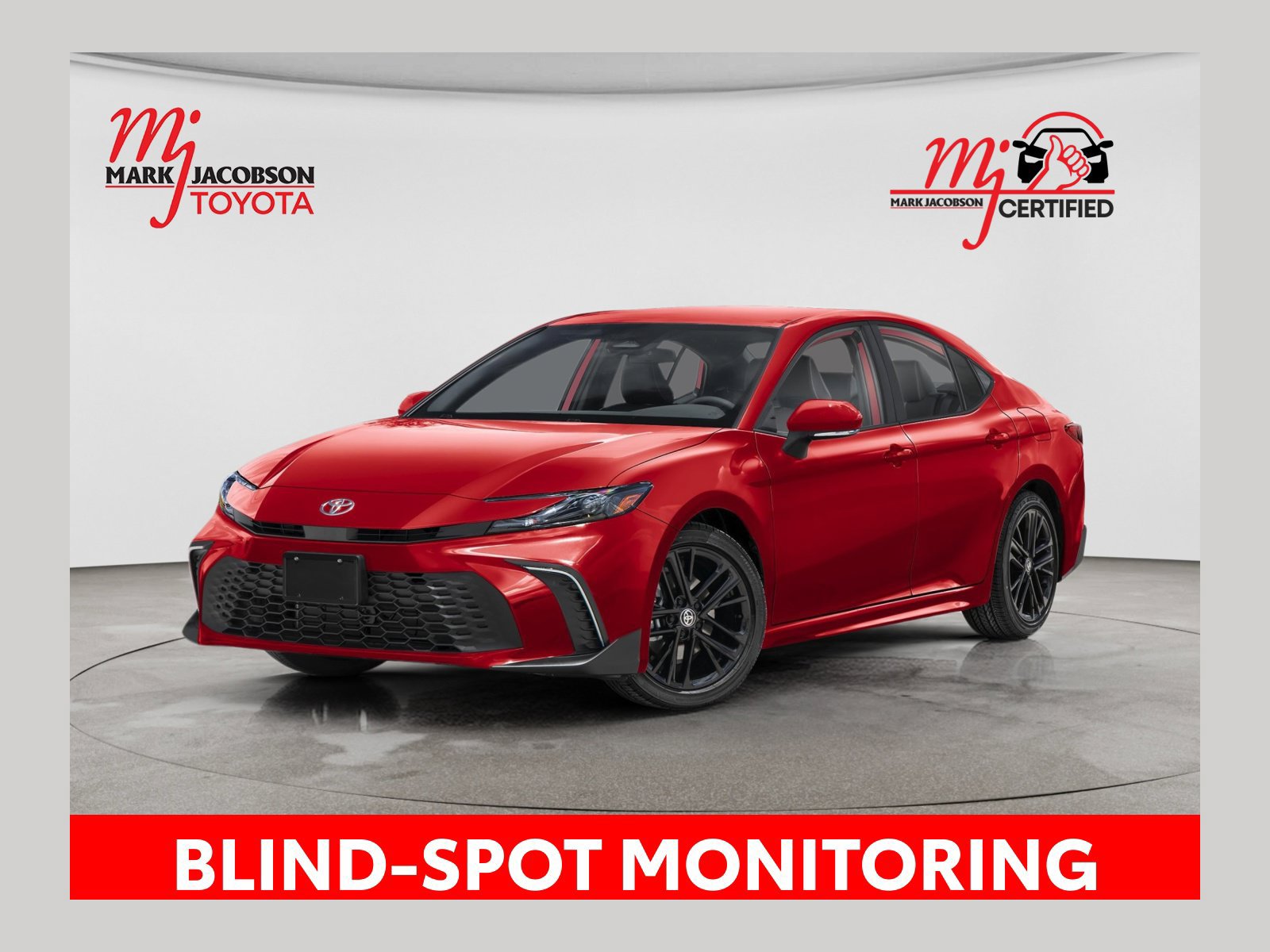 Used 2025 Toyota Camry SE FWD image 1