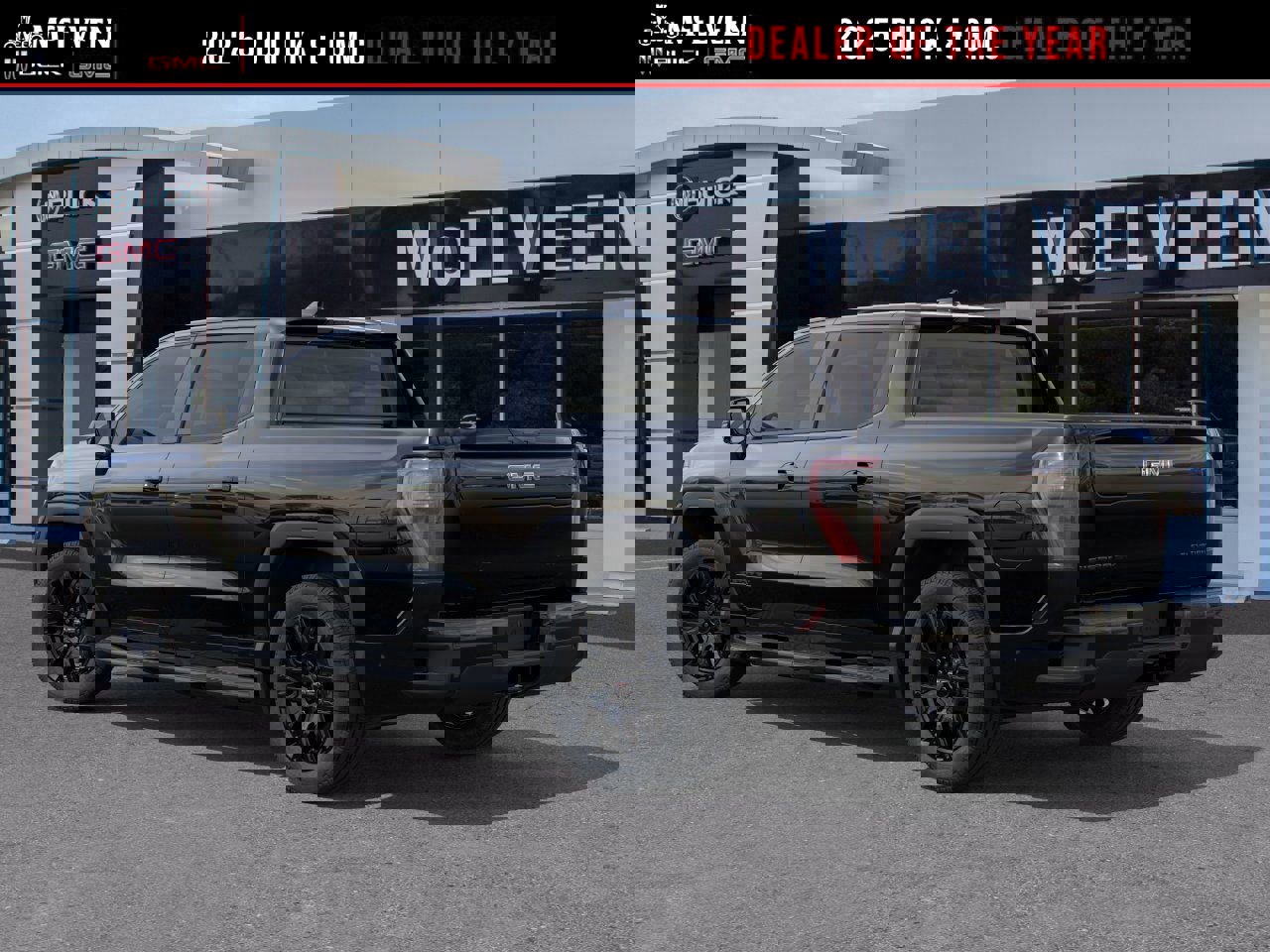 New 2026 GMC Sierra EV Elevation w/ LPO, Elevation Dark Package image 46