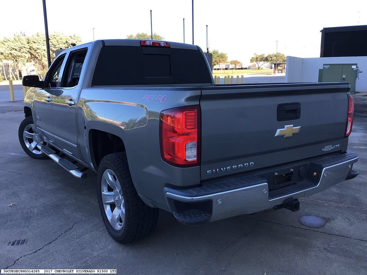 Used 2017 Chevrolet Silverado 1500 LTZ w/ Texas Edition AWD/4WD image 6