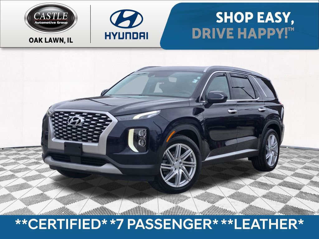 Used 2022 Hyundai Palisade SEL FWD image 1