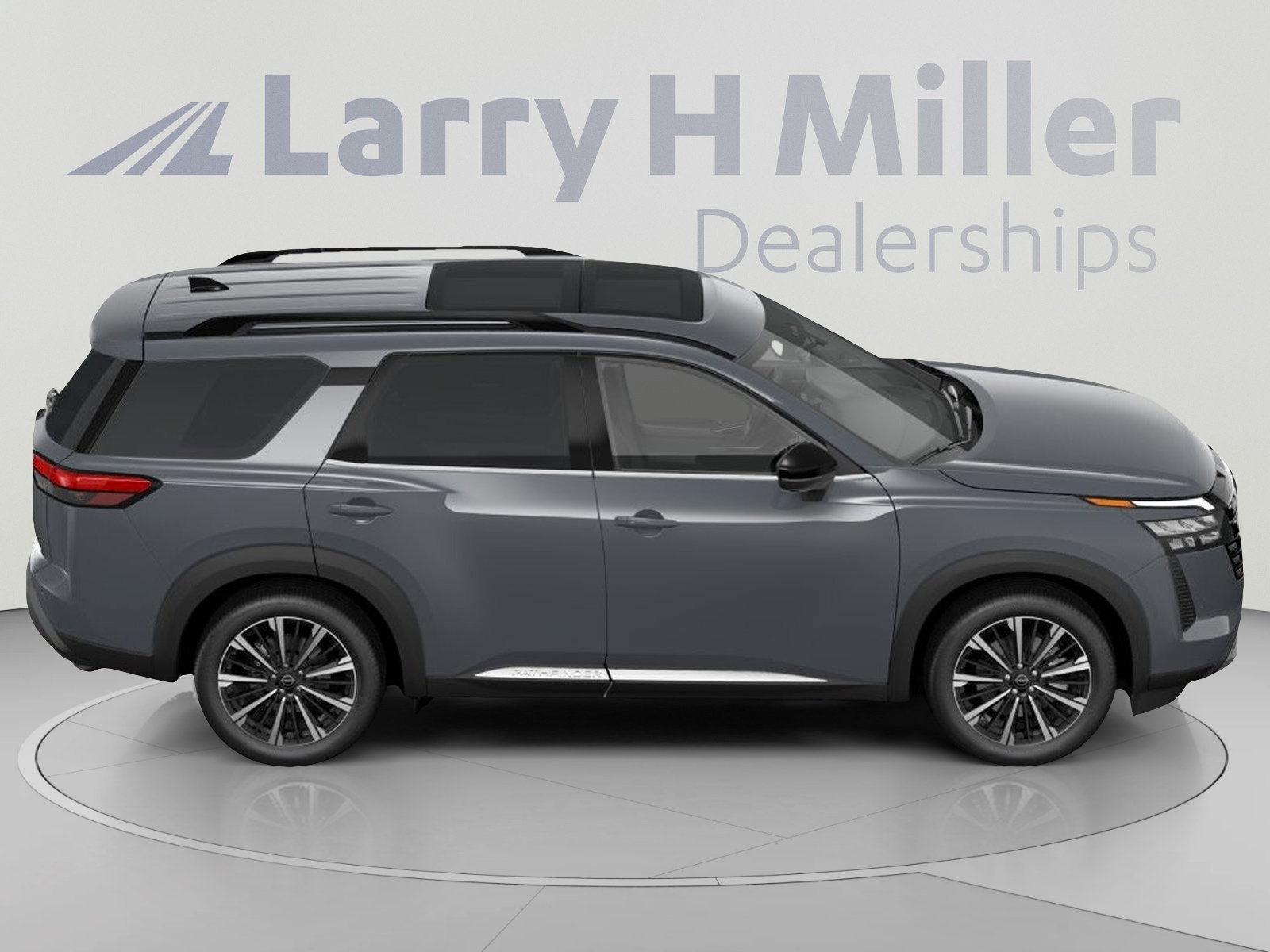 New 2026 Nissan Pathfinder Platinum w/ Cargo Package AWD/4WD image 4