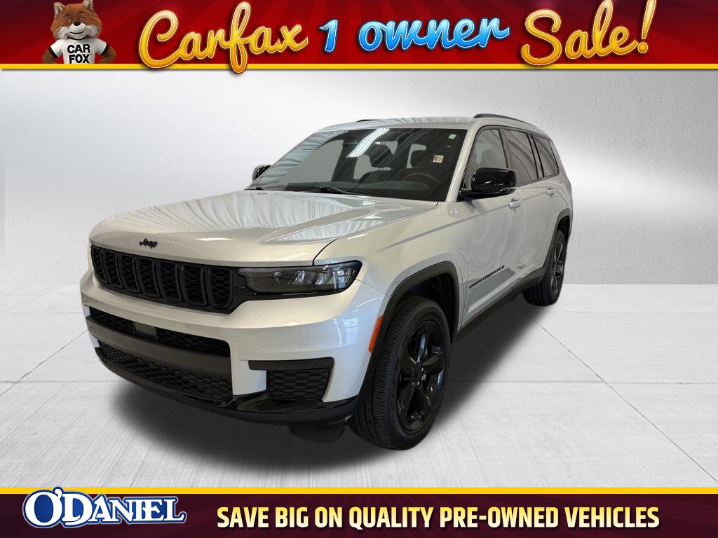 Used 2024 Jeep Grand Cherokee L Laredo