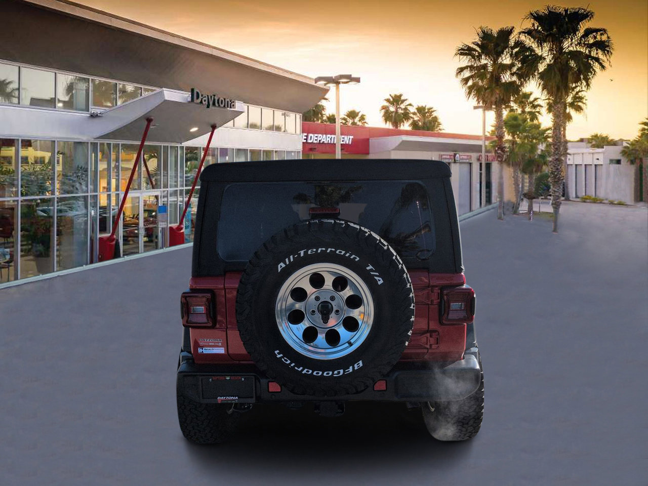 Certified 2025 Jeep Wrangler Sport S image 4